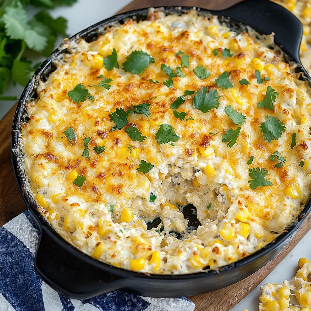 Baked Elote Dip