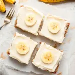 Banana Bars with Cream Cheese Frosting