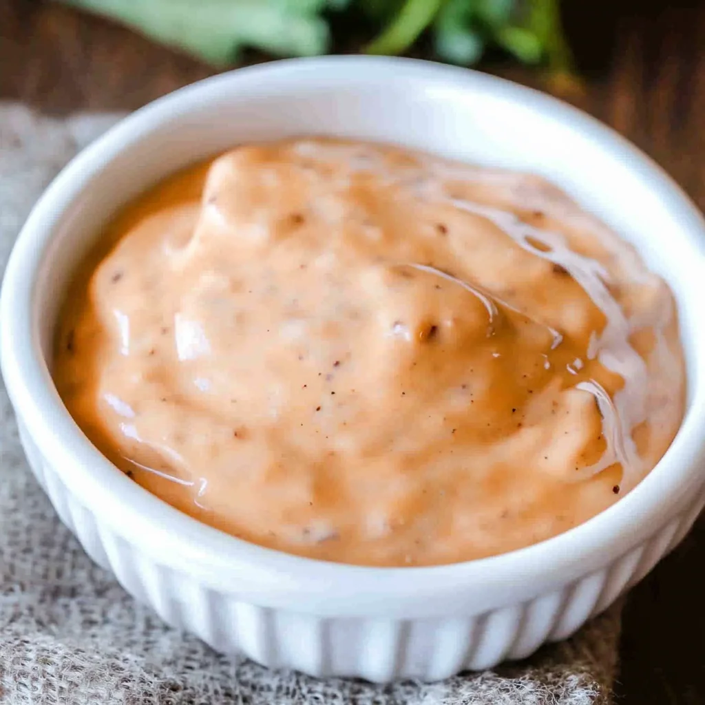 Best Burger Sauce Recipe