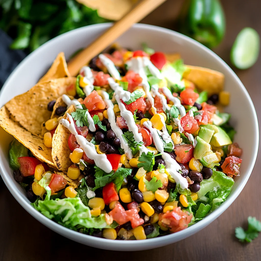 Black Bean Taco Salad