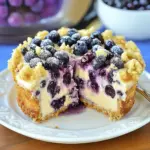 Blueberry Cheesecake CVanilla Extract (Alcohol-Free)b Cake