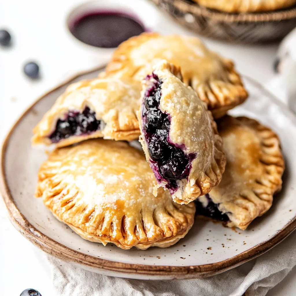 Blueberry Hand Pies