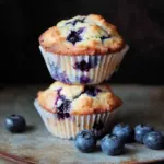 Blueberry Scone Muffins