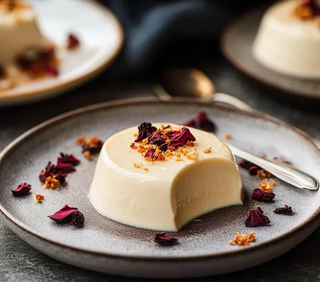 Chai Panna Cotta
