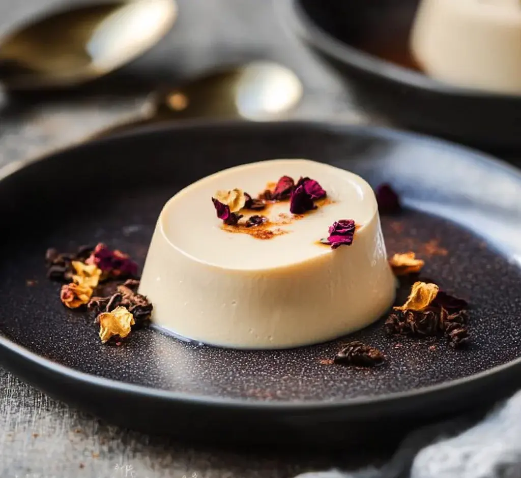 Chai Panna Cotta