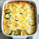 Cheesy Keto Zucchini Casserole Low Carb