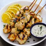 Chicken Souvlaki