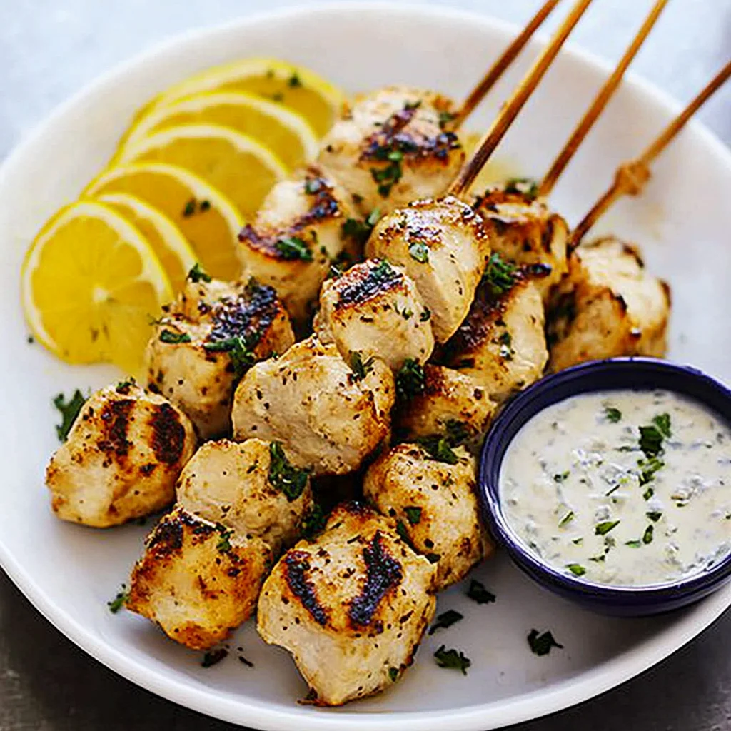 Chicken Souvlaki