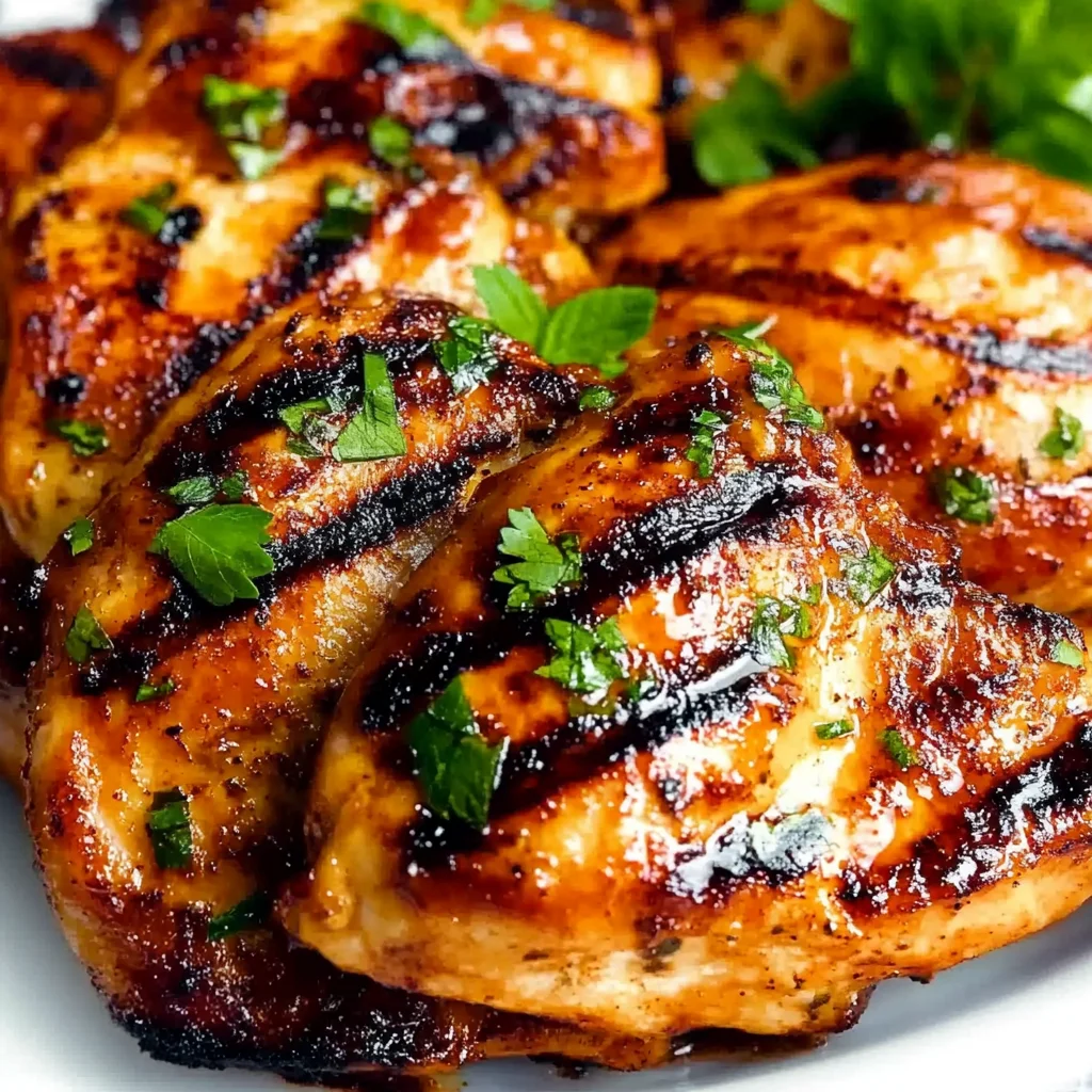 Chipotle Maple Chicken