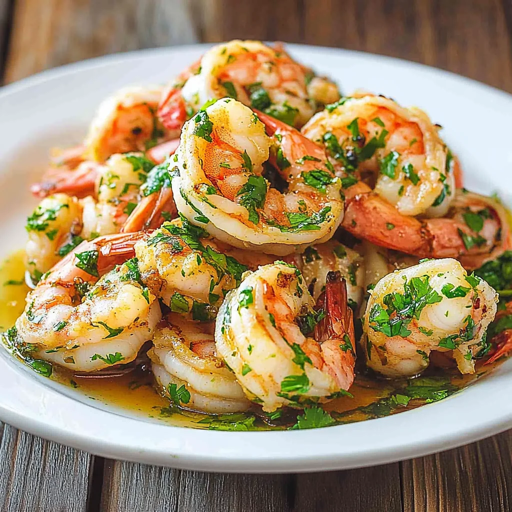 Cilantro Lime Shrimp