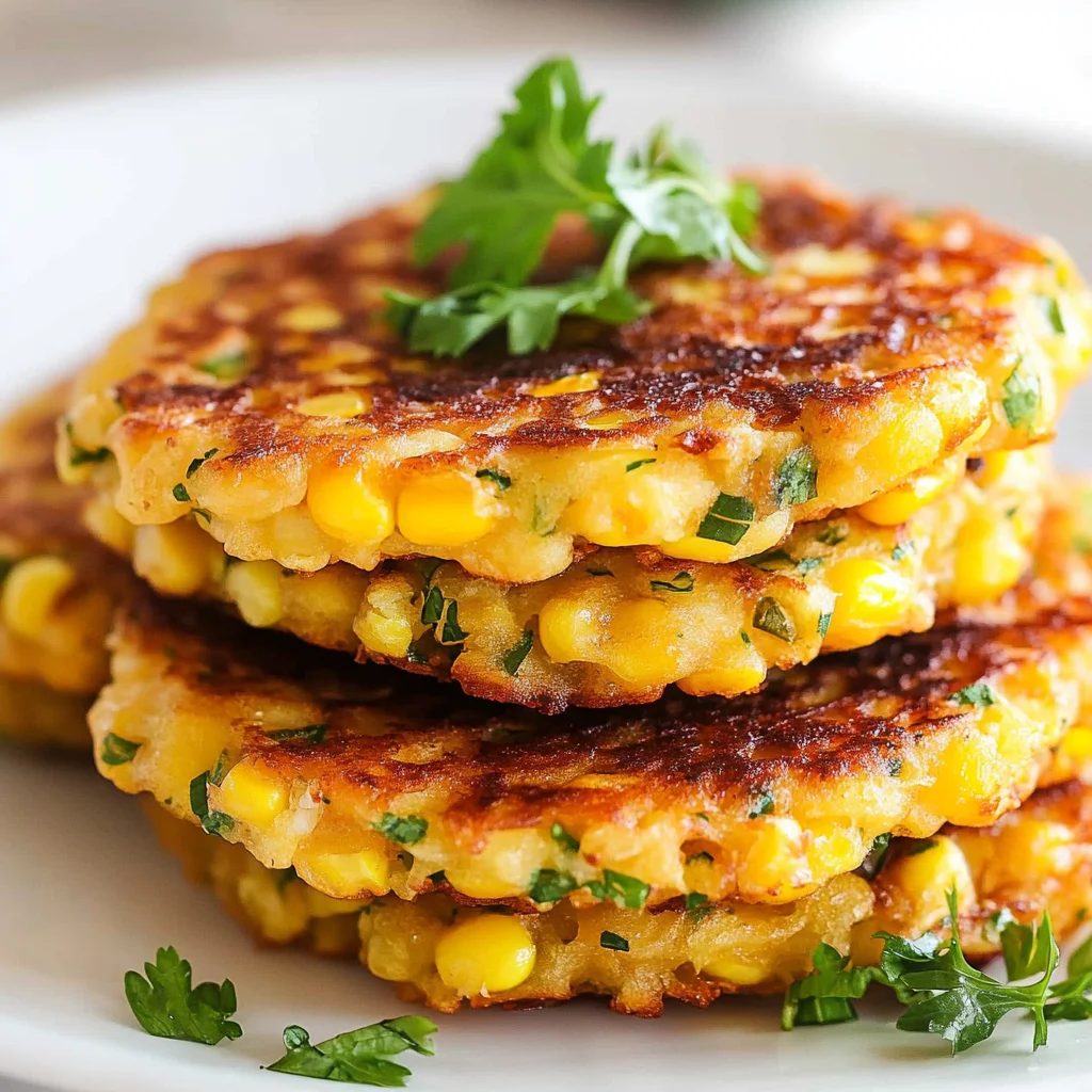 Corn Fritters Recipe