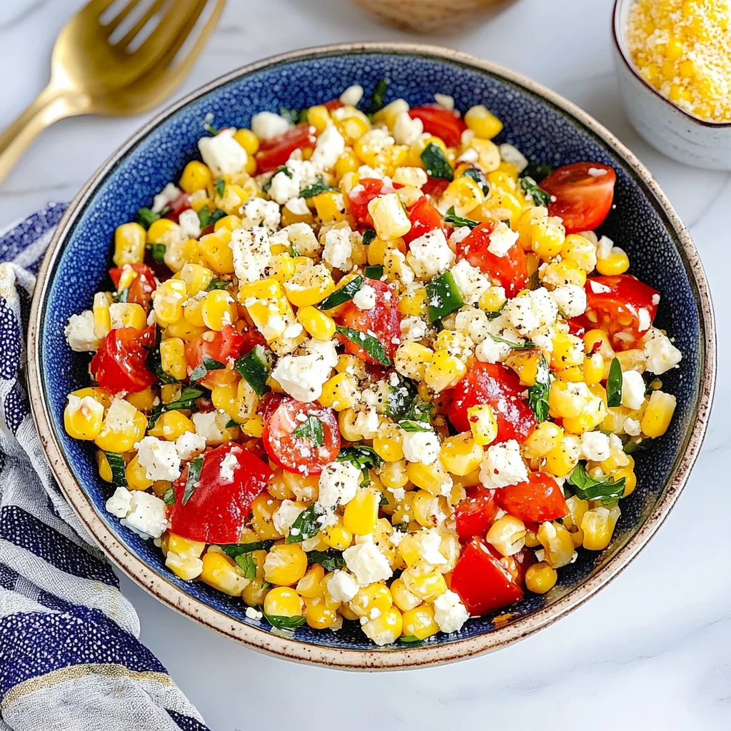 Corn Salad