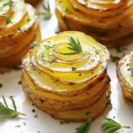 Crispy Potato Stacks Recipe
