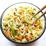 Crunchy Ramen Noodle Salad