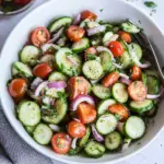 Cucumber Tomato Salad