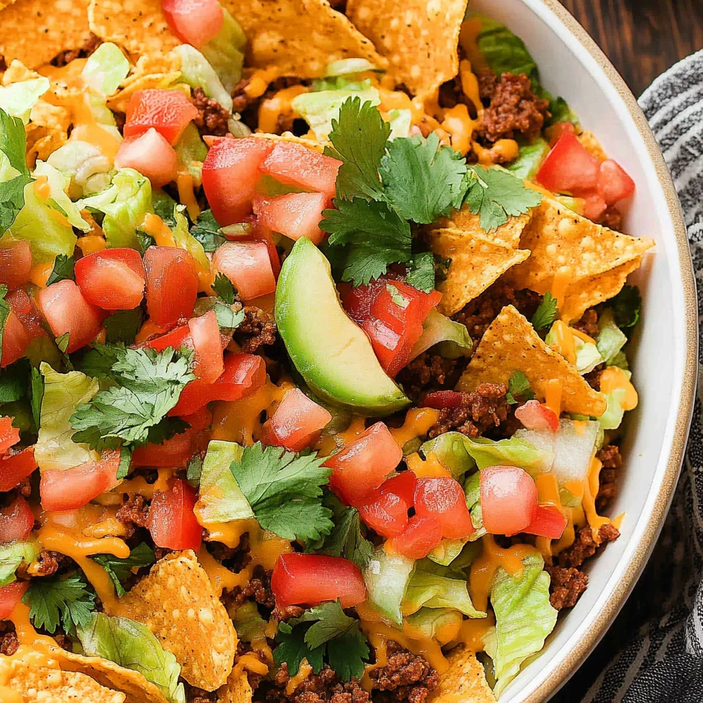 Dorito Taco Salad Recipe