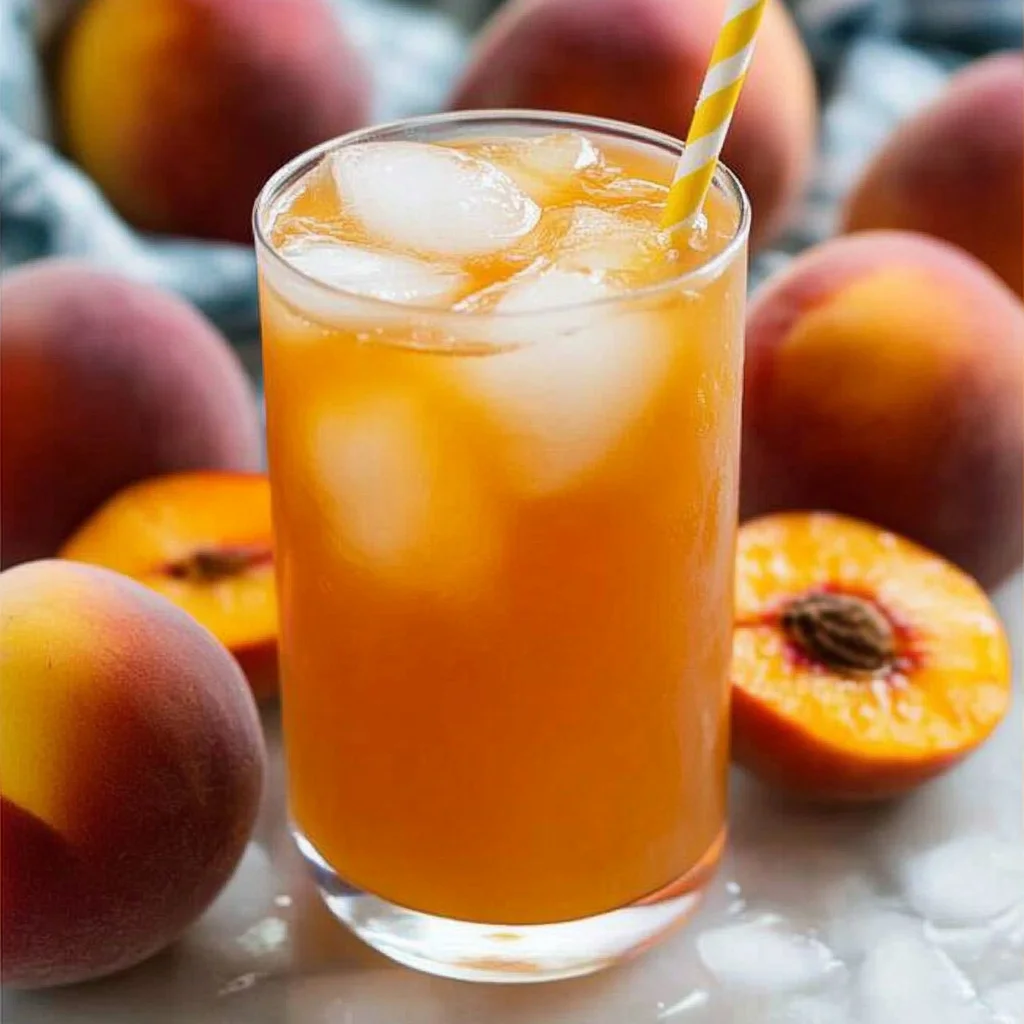 Easy Peach Tea Recipe!