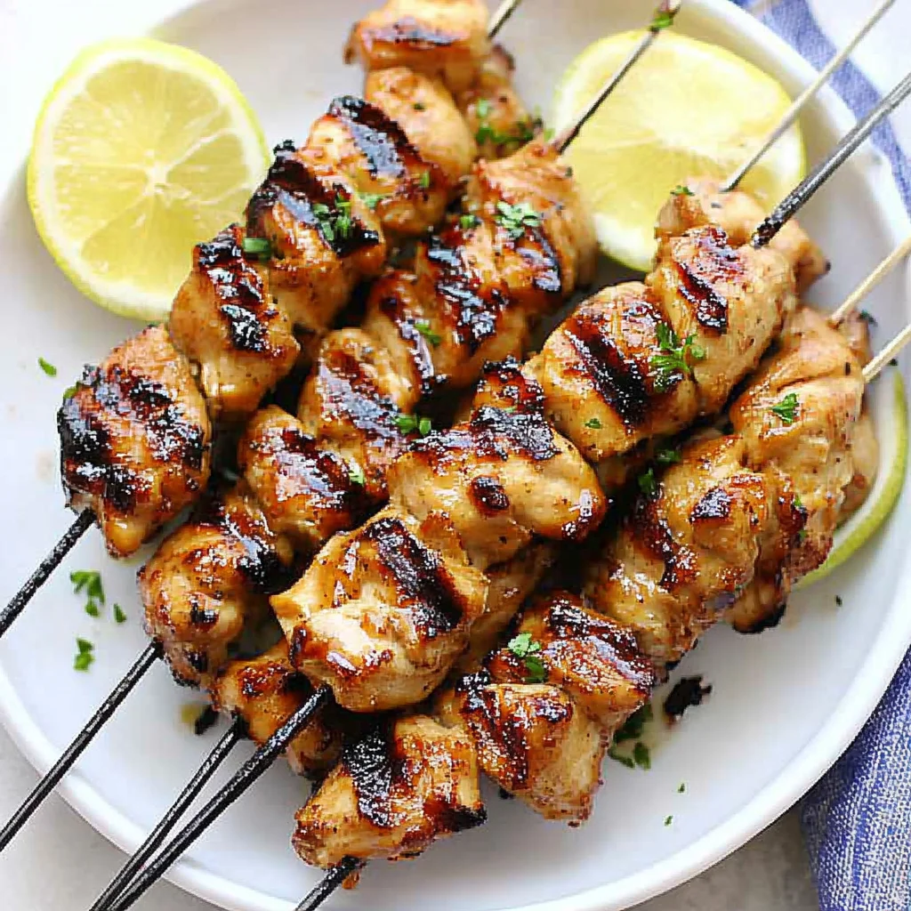 Filipino Chicken Skewers