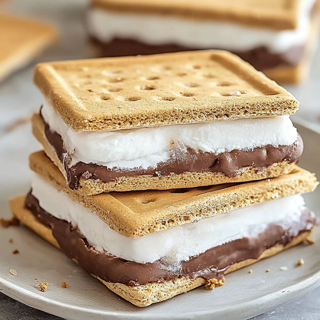 Frozen S’mores