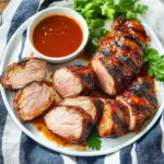 Grilled BBQ beef Tenderloin Recipe