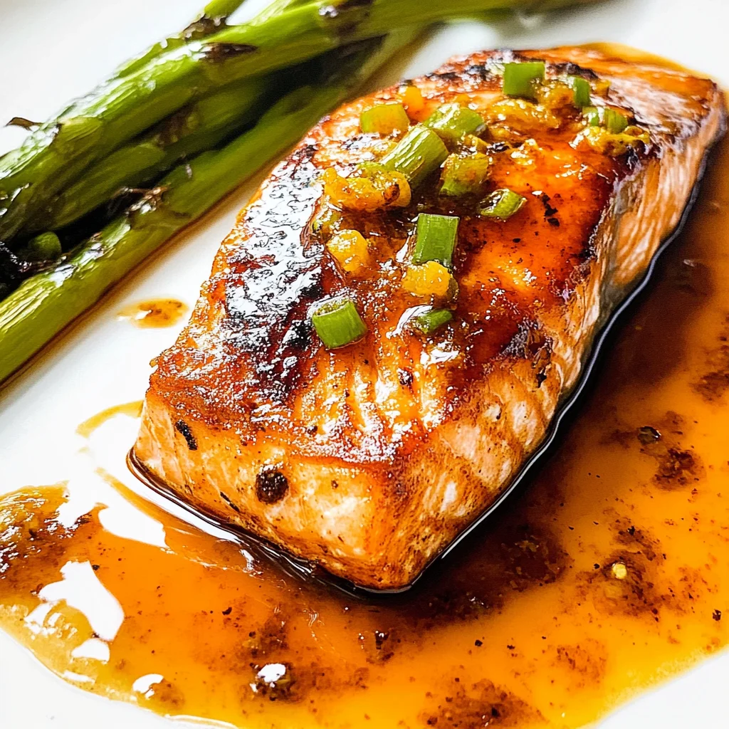 Grilled Chipotle-Orange Salmon