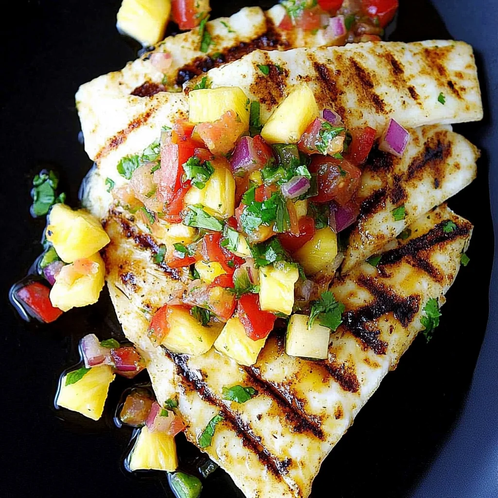 Grilled