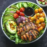 Grilled Teriyaki Chicken Salad