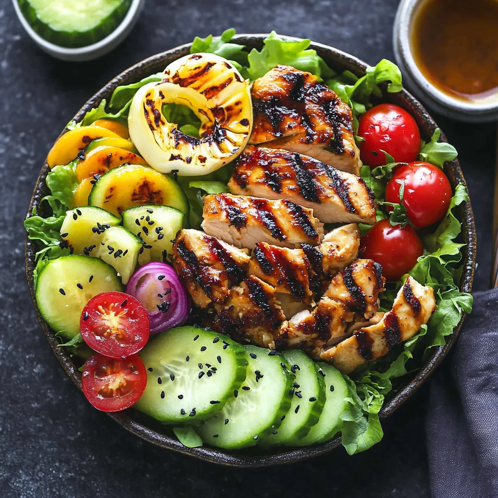 Grilled