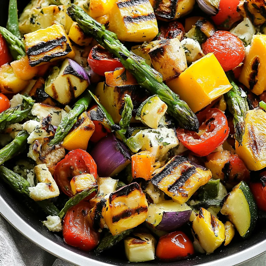 Grilled