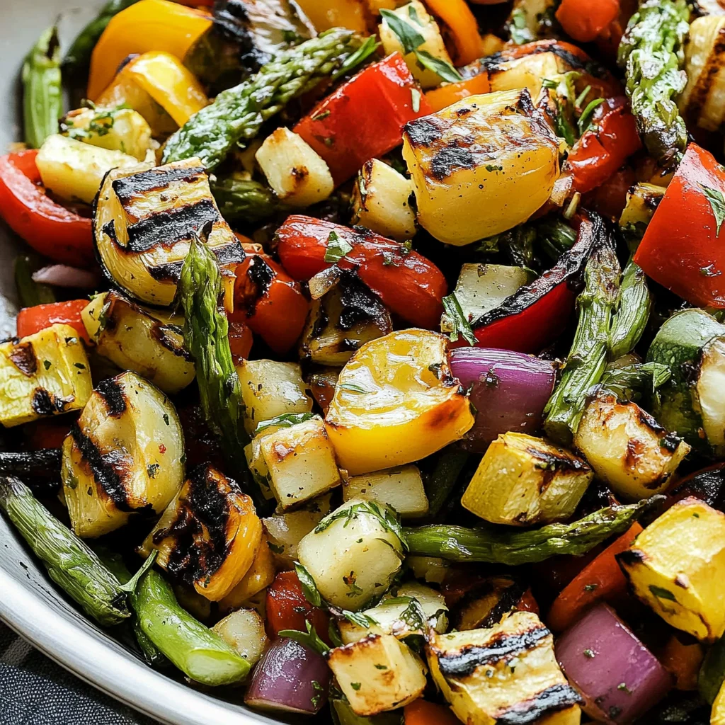 Grilled