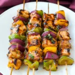 Hawaiian Chicken Kabobs