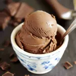 Homemade Chocolate Ice Cream Recipe