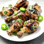 Honey Jalapeño Grilled Chicken Recipe