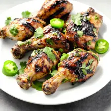 Honey Jalapeño Grilled Chicken