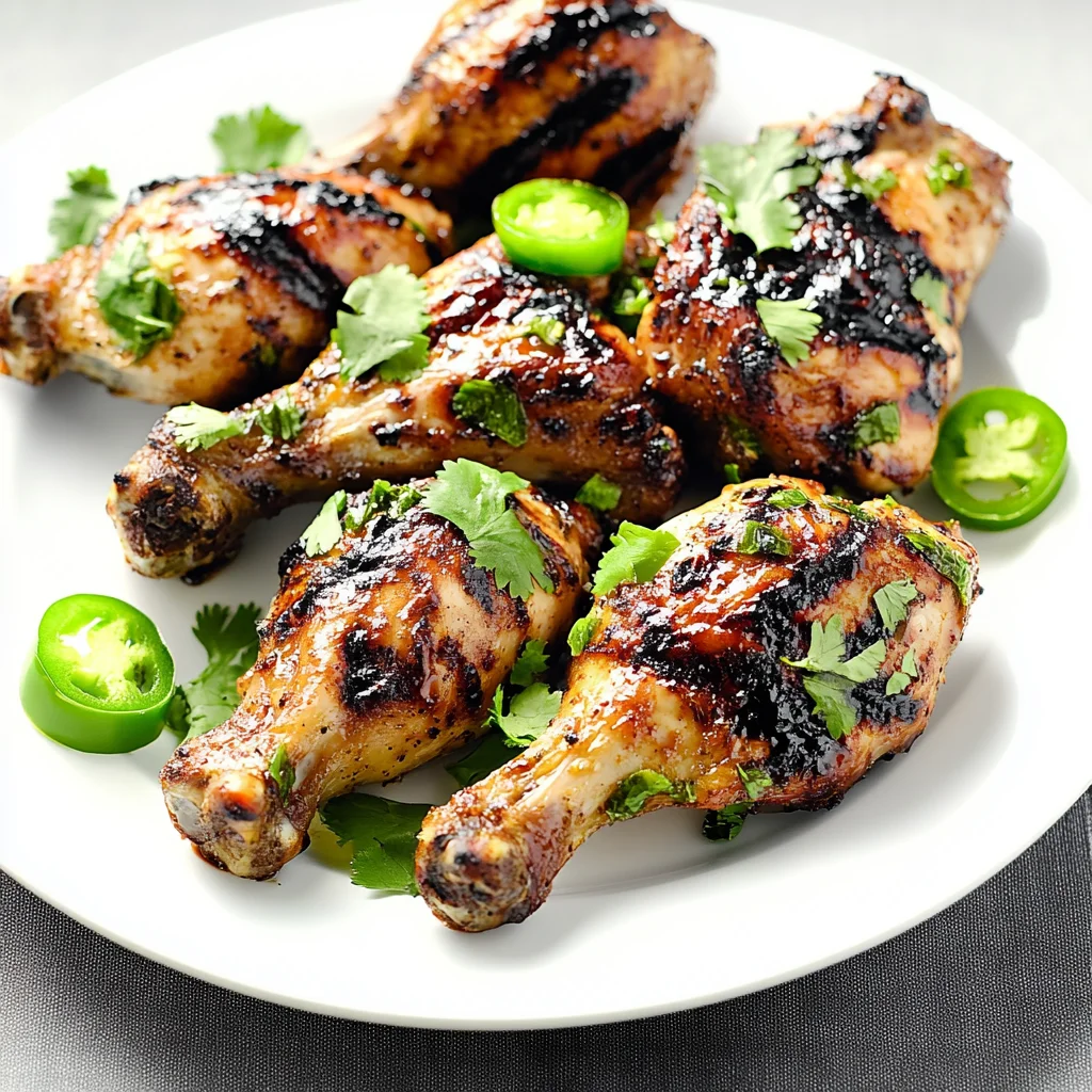 Honey Jalapeño Grilled Chicken Recipe