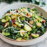 Kale and Brussels Sprout Salad
