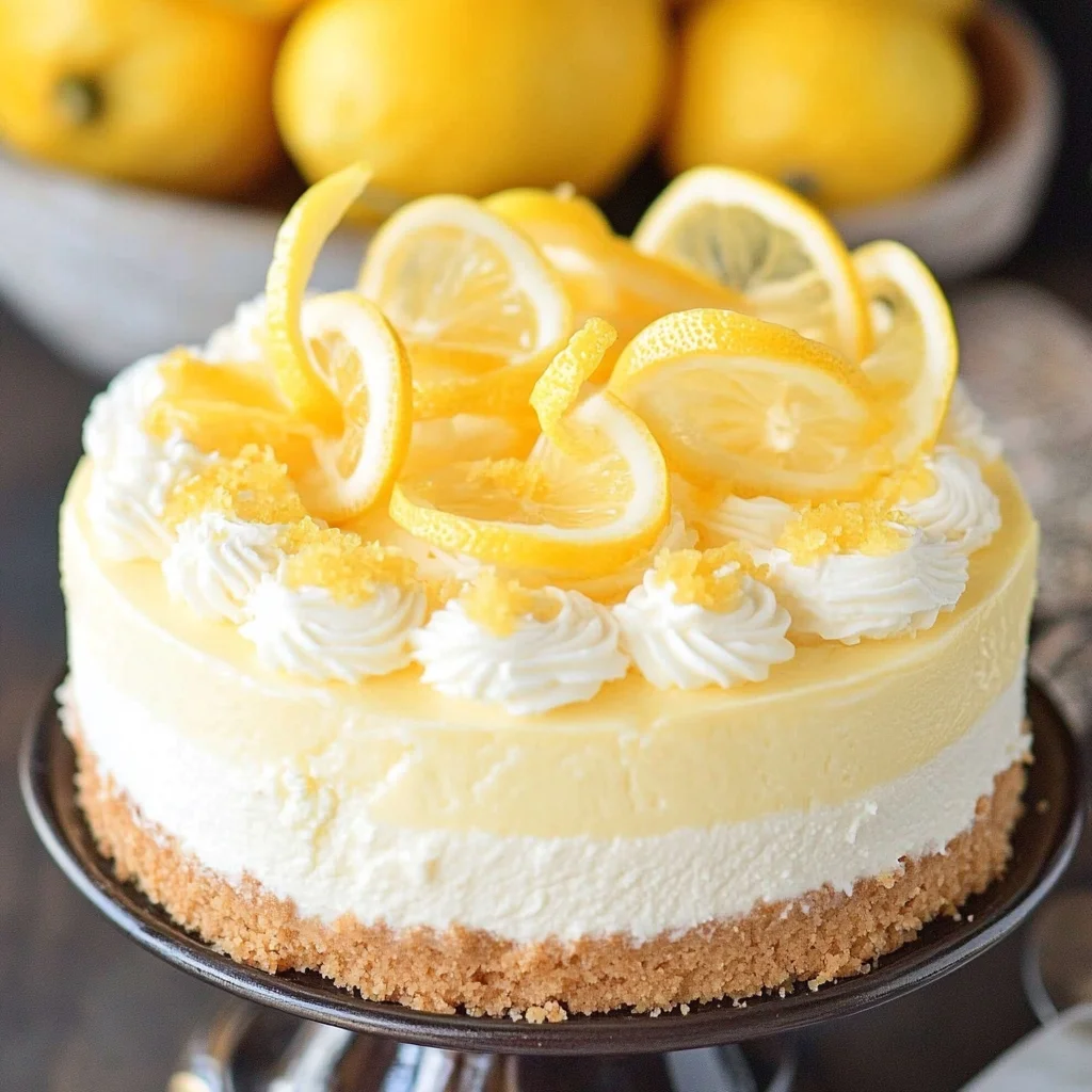Lemon Cheesecake