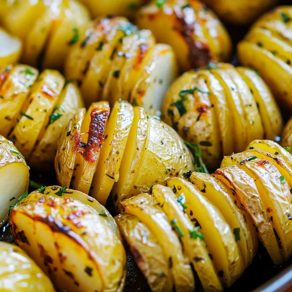Lemon Herb Roasted Potatoes