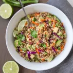 Make-Ahead Asian Quinoa Salad