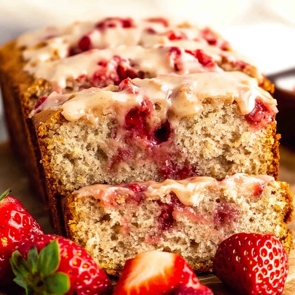 Moist Strawberry Bread (One Bowl)