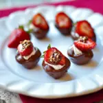 Nutella Deviled Strawberries