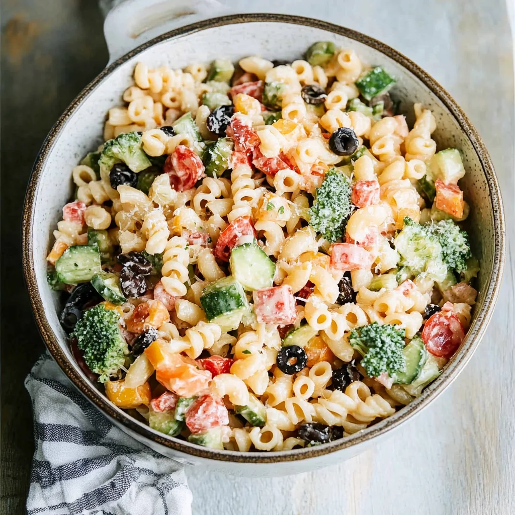 Pasta Salad Recipe