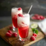 Raspberry Italian Soda
