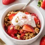 Strawberry Crisp