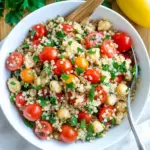 Tomato Quinoa Salad