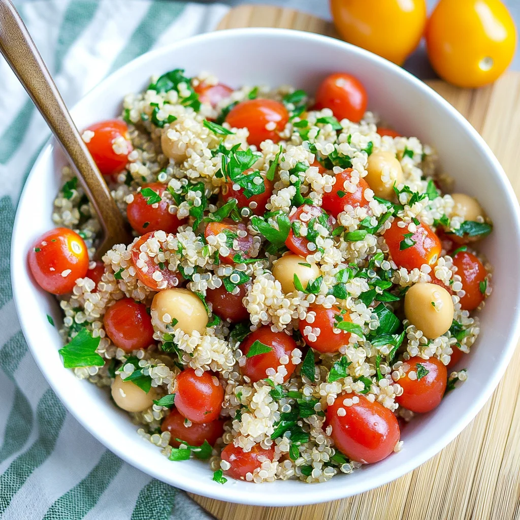 Tomato Quinoa Salad