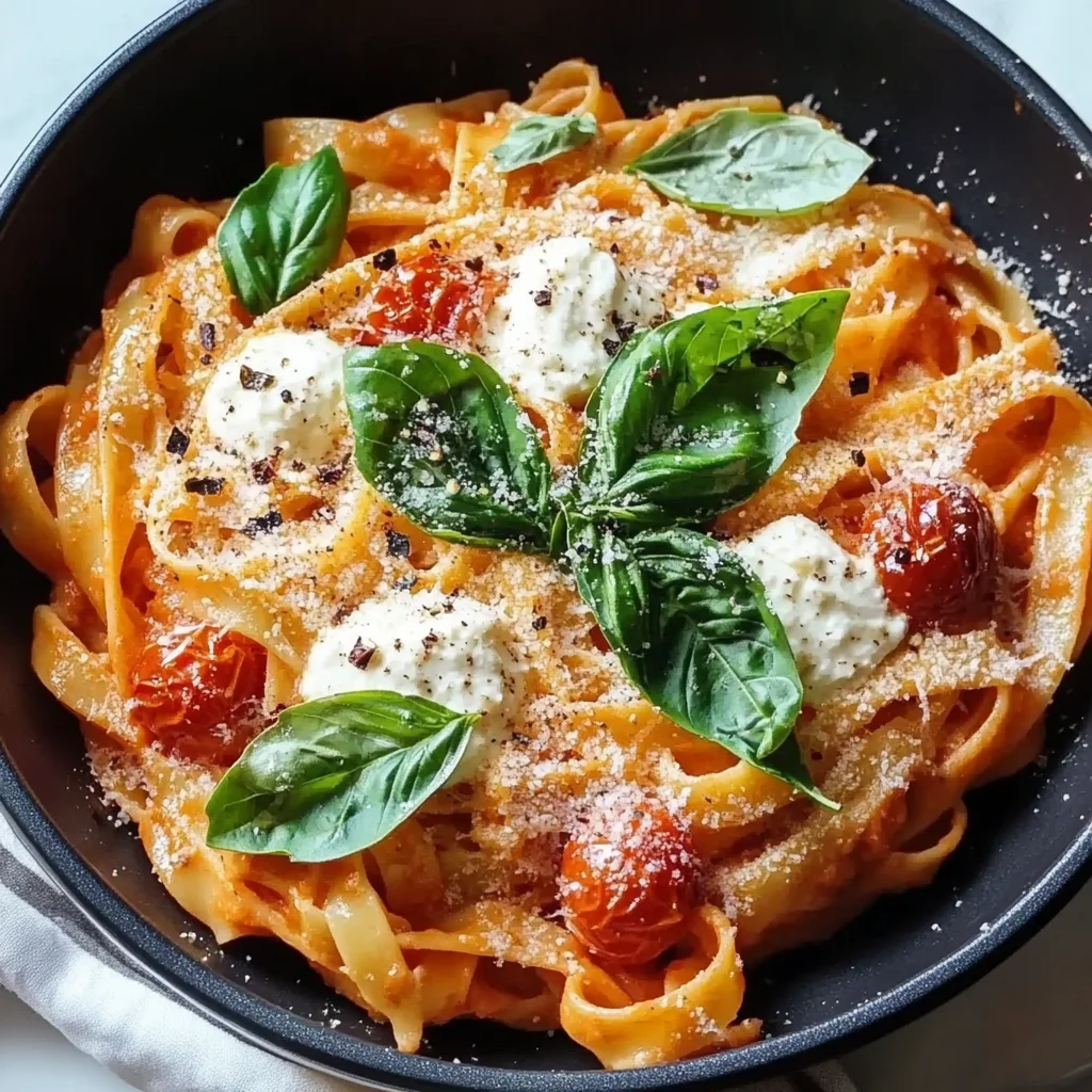 Tomato Ricotta Pasta