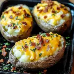Twice Baked Potatoes