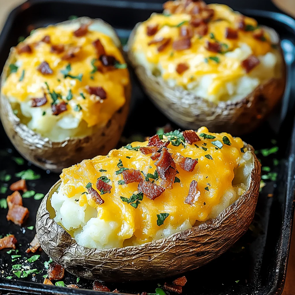 Twice Baked Potatoes
