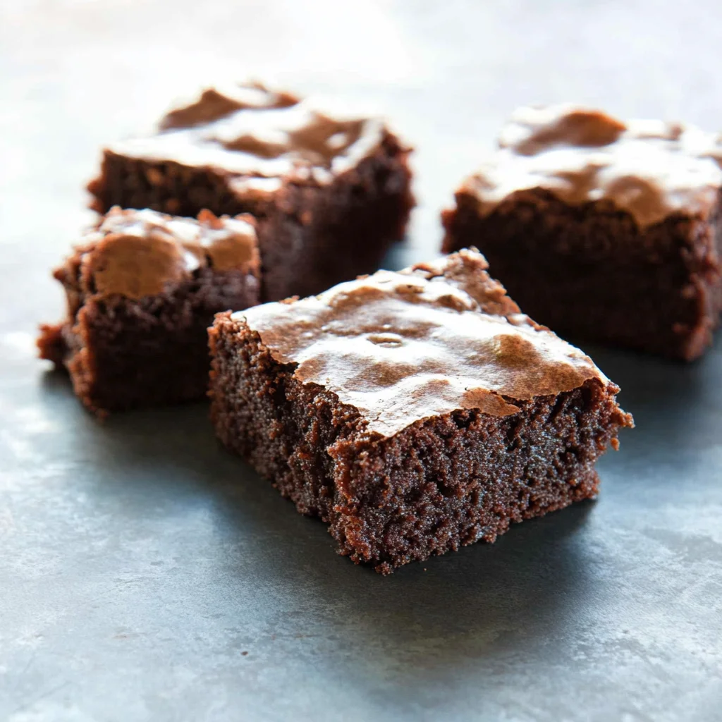 Zucchini Brownies